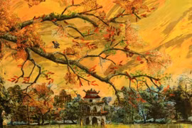 La passion de deux artistes française et vietnamienne pour le textile