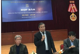 Des candidats étrangers participent pour la première fois à la 15e HOMC 2018
