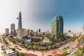 Succès de la rue florale Nguyên Huê à Hô Chi Minh-Ville