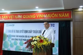 Le parc high-tech de Hoa Lac disposera d'un centre de R & D de logiciels de 65 millions de dollars