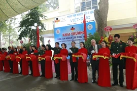 Ouverture du Centre d’études médicales Vietnam-Allemagne
