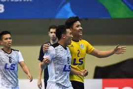 Championnat des clubs de futsal d'Asie 2018 : Thai Son Nam finit 2e