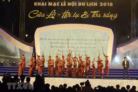 Ouverture de la saison touristique de Cua Lo 2018