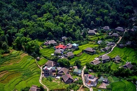 La beauté de Ha Giang en été