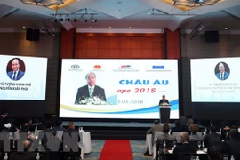 Ouverture de la conférence « Meet Europe 2018 »