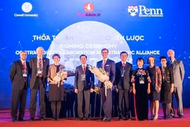 Vingroup et les universités Cornell et de Pennsylvanie coopèrent pour créer l’université VinUni