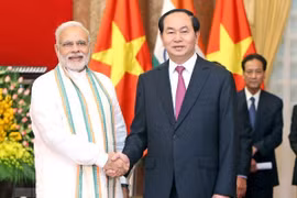 De bonnes perspectives dans les relations Vietnam-Inde