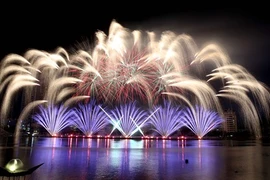 Bientôt le Festival international de feux d’artifice de Dà Nang 2018