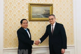 Le Front de la Patrie du Vietnam coopère avec des organisations russes