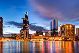  Ajustement de la planification de la région de Hô Chi Minh-Ville 