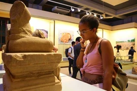 Vernissage d’une exposition sur les trésors archéologiques vietnamiens à Hanoï