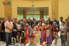 Journée de la culture vietnamienne en Égypte
