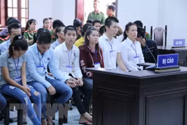 Dong Nai : Des peines sévères contre 20 personnes accusées de trouble à l’ordre public