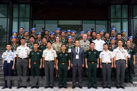 Vietnam et Japon partagent des expériences en matière du maintien de la paix de l’ONU