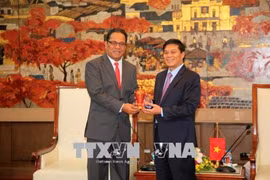 Le président du Congrès des Etats fédérés de Micronésie visite Hai Phong