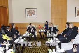 Promotion des relations d’amitié et de coopération Vietnam-Iran