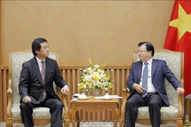Renforcement de la coopération Vietnam-Japon dans l'économie et la science maritime