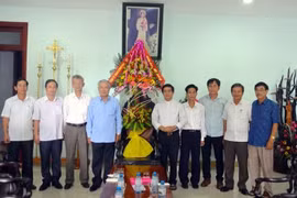 Le pèlerinage de La Vang 2018 à Quang Tri