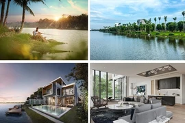 Hanoï: les villas insulaires de l’Ecopark mises en vente