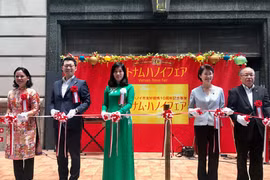 Une délégation de Hanoï en visite de travail dans la préfecture japonaise de Fukuoka