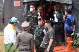 Thaïlande : 2e opération de sauvetage des jeunes garçons bloqués dans une grotte inondée