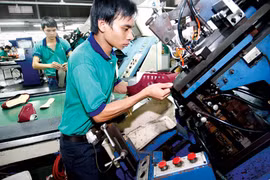 Les chaussures parmi les produits d’exportation phares du Vietnam