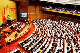 Cérémonie d’ouverture de la 6e session de l’Assemblée nationale