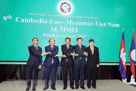 Le Cambodge, le Laos, le Myanmar et le Vietnam réunis en sommet à Bangkok