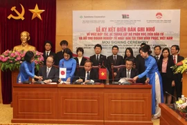 Des entreprises japonaises promeuvent les investissements à Vinh Phuc 