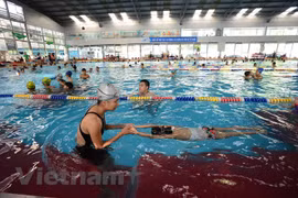 La coopération internationale pour la prévention de la noyade enfantine