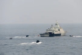 Des travaux de recherche sur la mer Orientale récompensés à Hanoi