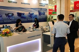 Plus de 200 labels à l’exposition internationale HVACR Vietnam 2018
