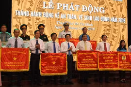 Lancement du Mois d’action pour la sécurité et l'hygiène au travail 2018