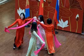 La journée vietnamienne 2018 à Moscou 