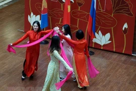 La journée vietnamienne 2018 à Moscou 