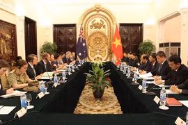 Vietnam-Australie: dialogue stratégique au niveau des vice-ministres des AE et de la Défense 