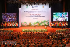 Ouverture de la 14e Assemblée de l’ASOSAI à Hanoi