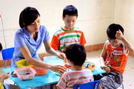 Un atelier soutient les besoins éducatifs des enfants autistes