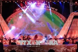 Ouverture d'une fête des cultures des ethnies du Centre à Quang Nam
