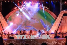 Ouverture d'une fête des cultures des ethnies du Centre à Quang Nam
