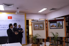 Publication d'une collection de timbres-poste Vietnam – Inde