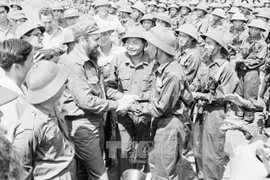De diverses activités pour célébrer le 45e anniversaire de la visite de Fidel Castro à Quang Tri