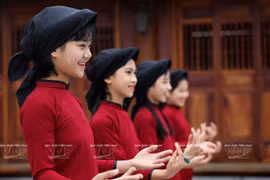 Le Hat xoan, un héritage spécial de l’UNESCO