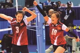 Thanh Thúy, une "mercenaire" du volley-ball