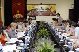 Réunion du comité d’organisation du Forum économique mondial sur l’ASEAN 