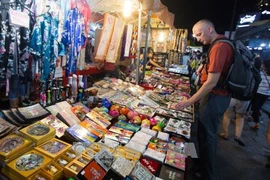 Nouvel An : afflux de touristes étrangers dans les localités vietnamiennes