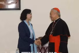 Pâques: félicitations aux catholiques de Hanoi