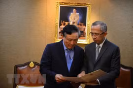 Vietnam et Thaïlande encouragent la coopération judiciaire