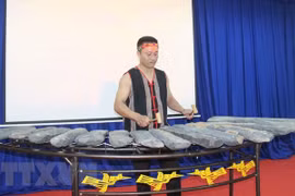Binh Phuoc: un lithophone reconnu "Trésor national"