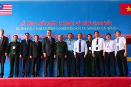 Accomplissement du traitement de la dioxine à l’aéroport international de Da Nang